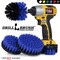 Drill Brush Power Scrubber By Useful Products 7 in W 5 in L Brush, Blue B-S-542O-QC-DB - alternate 6
